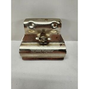 Vintage Berghman Skate Sharpener 1920 Patented Handheld Hockey Tool Maywood IL